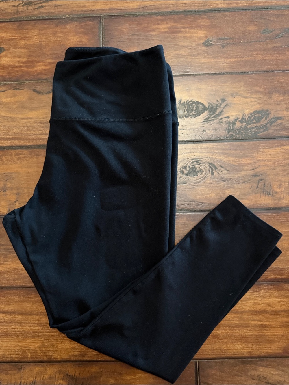 Danskin Like New Black High-Waist Leggings